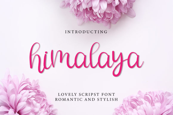 Himalaya Font