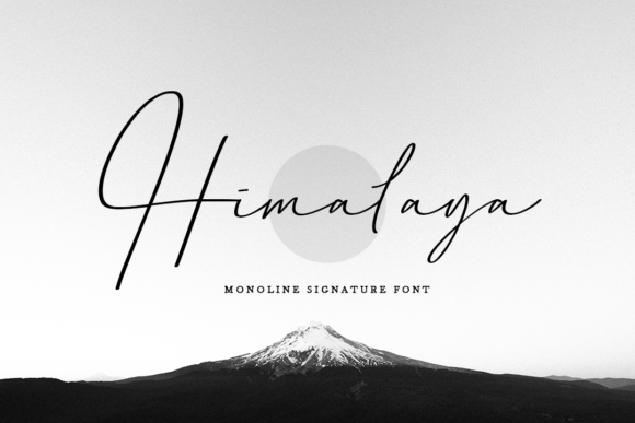 Himalaya Font