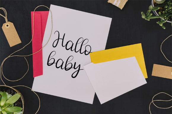 Himalya Font Poster 4