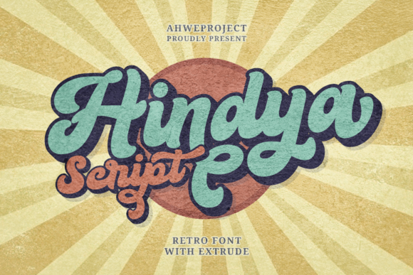 Hindya Font Poster 1