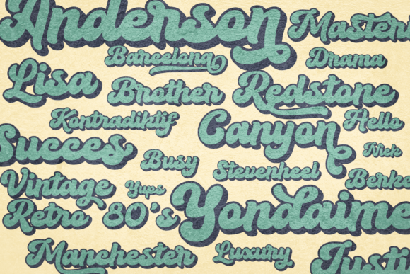 Hindya Font Poster 3