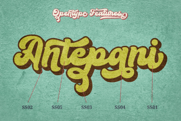 Hindya Font Poster 5
