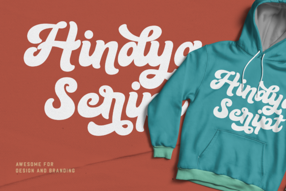 Hindya Font Poster 7