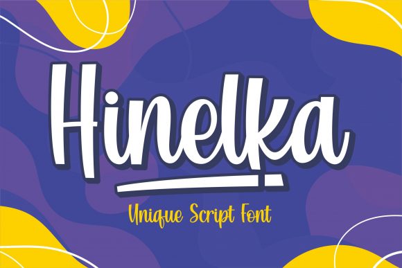 Hinelka Font Poster 1