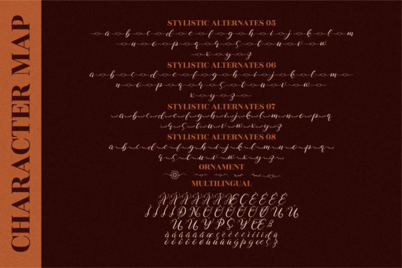 Hirestari Love Font Poster 14