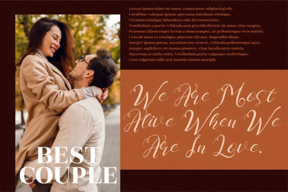Hirestari Love Font Poster 6