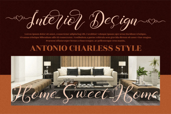Hirestari Love Font Poster 9