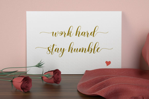 Histeria Dinamond Font Poster 15