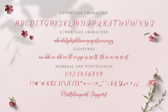 Histeria Dinamond Font Poster 9