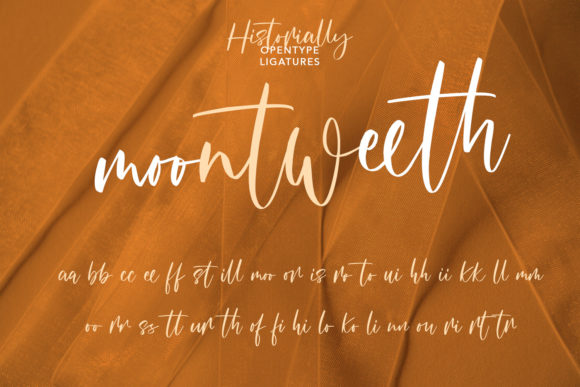 Historially Font Poster 9