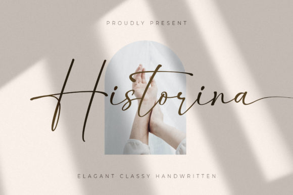 Historina Font Poster 1