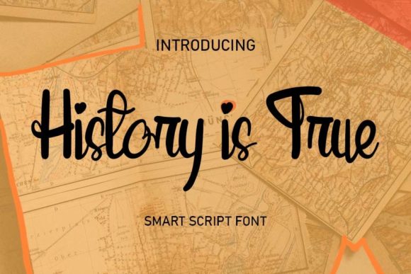 History is True Font