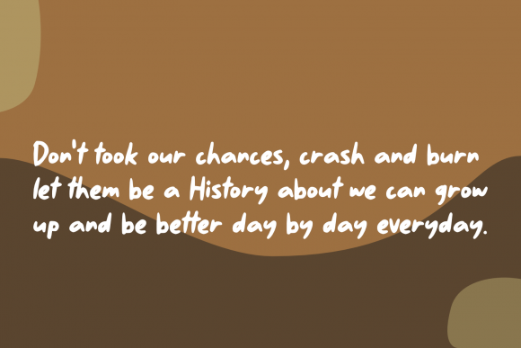 History Walker Font Poster 2