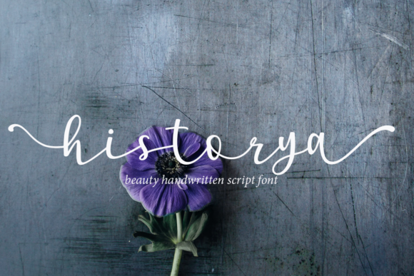 Historya Font Poster 1