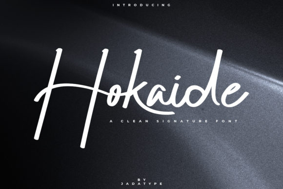 Hokaide Font