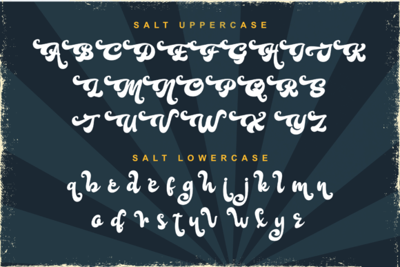Holicya Font Poster 3