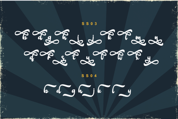 Holicya Font Poster 5