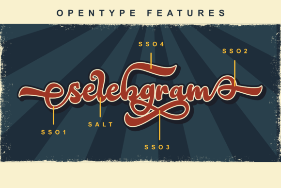 Holicya Font Poster 7