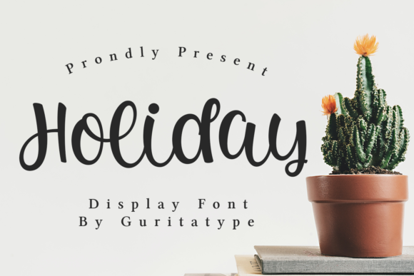 Holiday Font