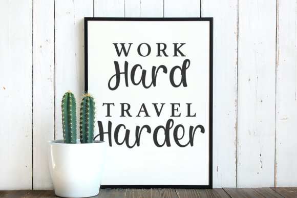 Holiday Font Poster 6