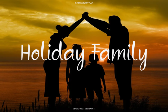 Holiday Family Font