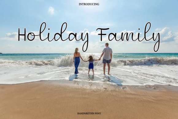 Holiday Family Font