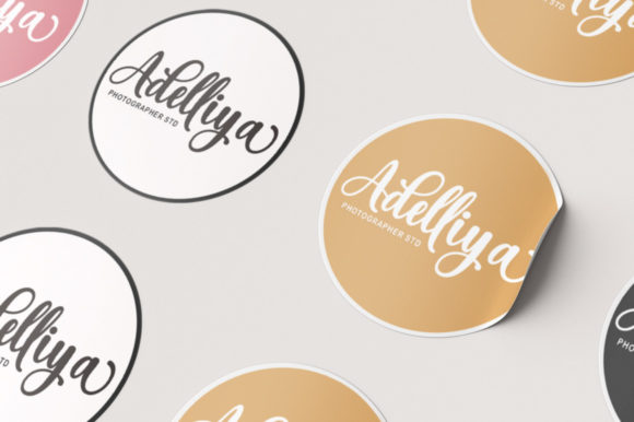 Holiday Story Duo Font Poster 7