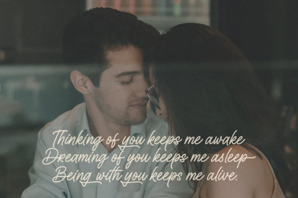 Holidream Font Poster 4