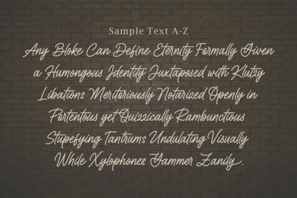 Holidream Font Poster 9