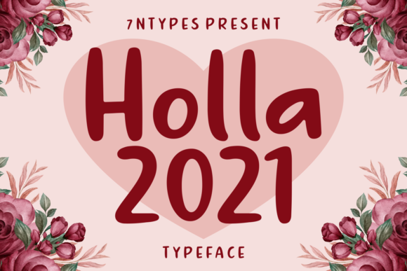 Holla 2021 Font