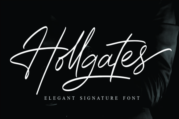 Hollgates Font Poster 1