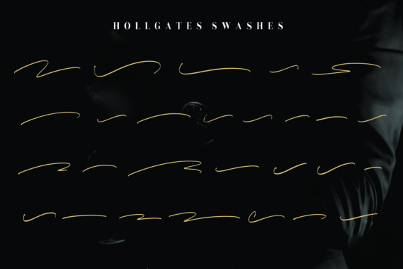 Hollgates Font Poster 18