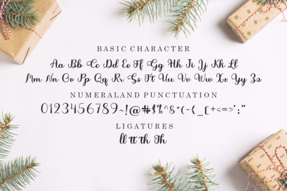 Holly Jolly Font Poster 5