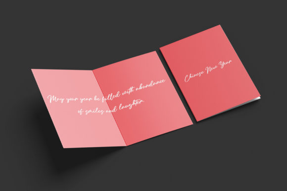 Holly Wings Font Poster 10