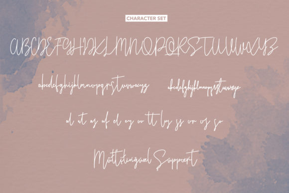 Hollydates Font Poster 4