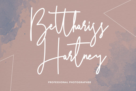 Hollydates Font Poster 7