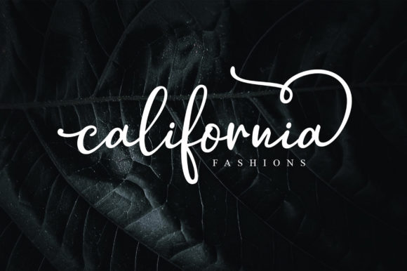 Hollymoon Font Poster 5
