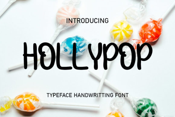 Hollypop Font Poster 1