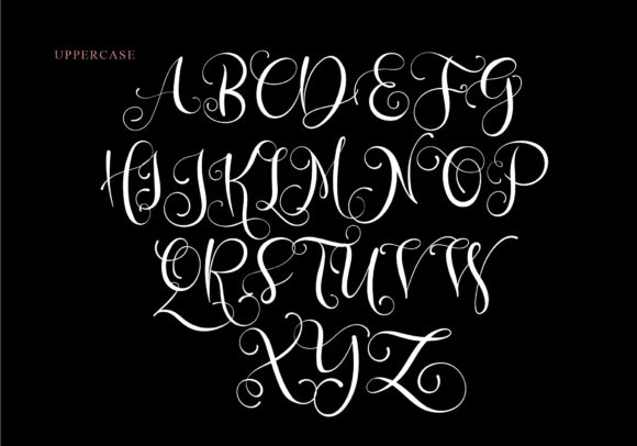 Holy Night Font Poster 2