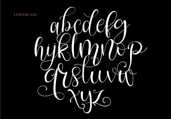 Holy Night Font Poster 3