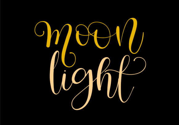 Holy Night Font Poster 6