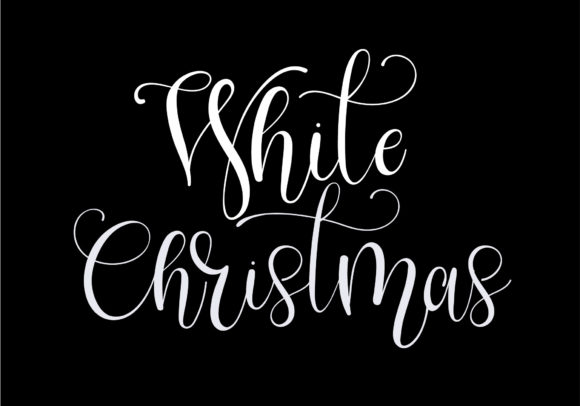 Holy Night Font Poster 8