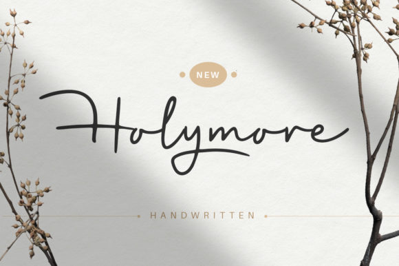 Holymore Font Poster 1