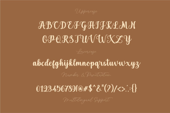 Holysthic Font Poster 8
