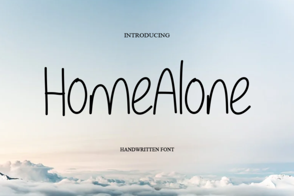 Home Alone Font