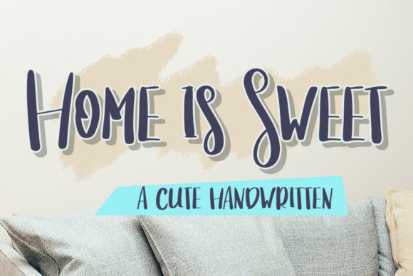 Home is Sweet Font