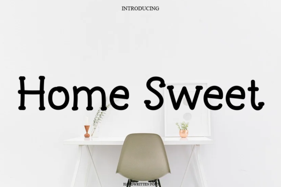 Home Sweet Font