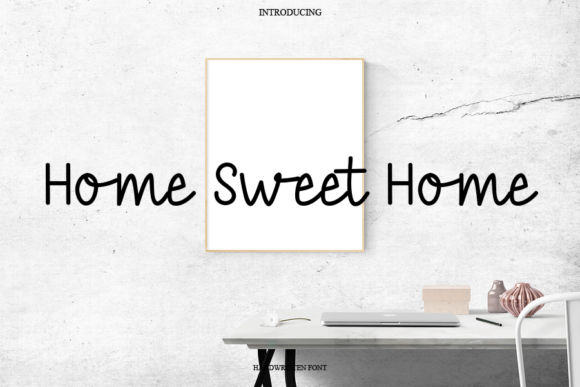 Home Sweet Home Font