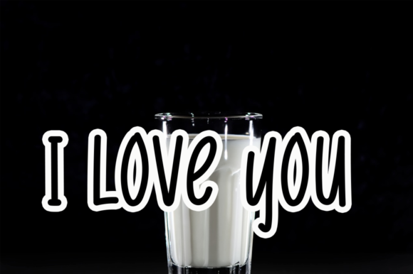 Home Sweet Home Font Poster 5