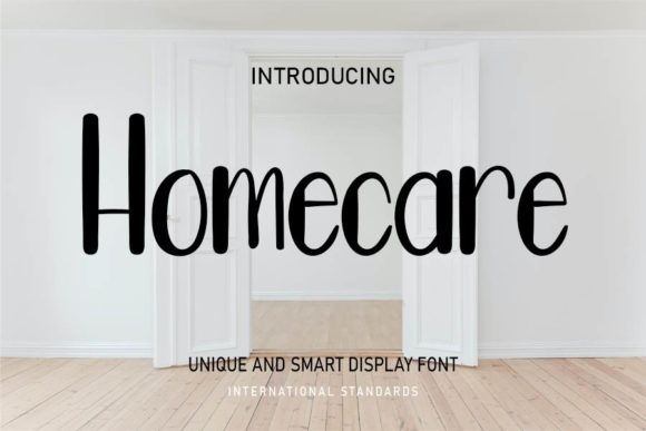 Homecare Font